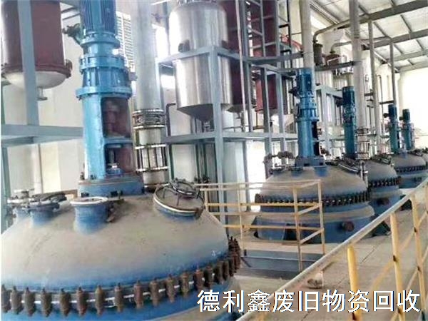 反應釜回收價格，化工設備回收電話