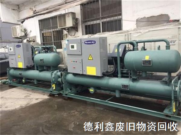 天津北京螺桿機組回收，氨機組回收，冷庫設(shè)備回收